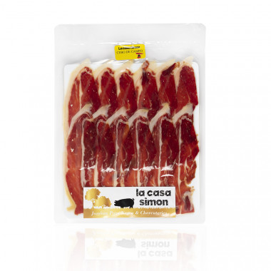 Jambon tranché Cebo de Campo AOC Jabugo 100g